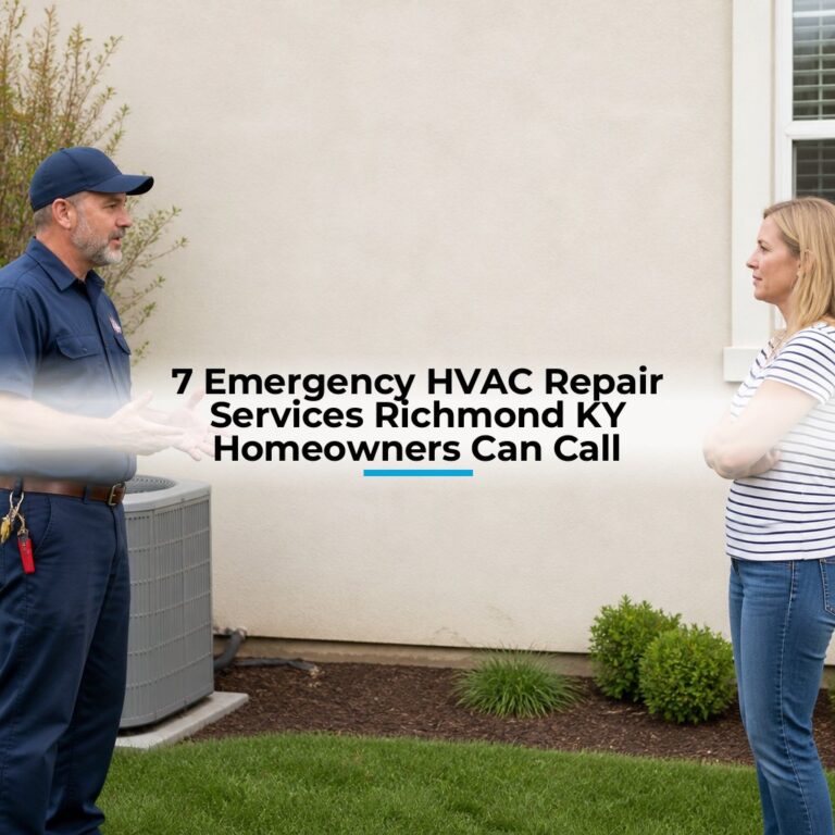 7 Emergency HVAC Repair Services Richmond KY Homeowners Can Call