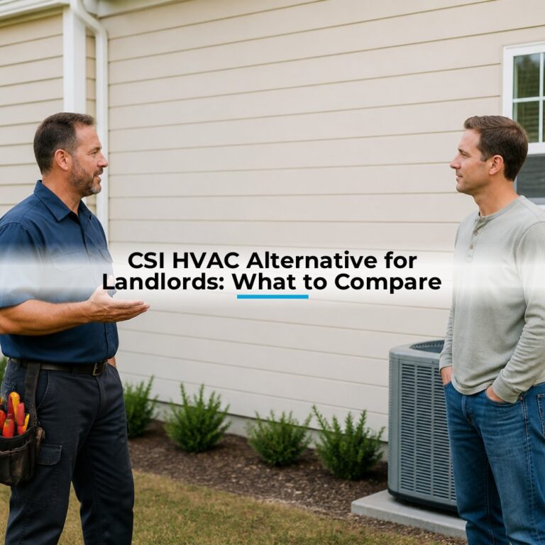 CSI HVAC Alternative for Landlords: What to Compare
