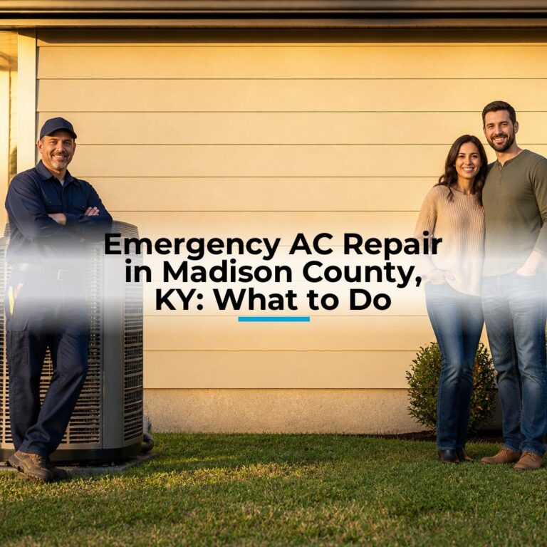 Emergency AC Repair in Madison County, KY: What to Do