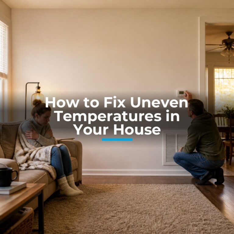 How to Fix Uneven Temperatures in Your House