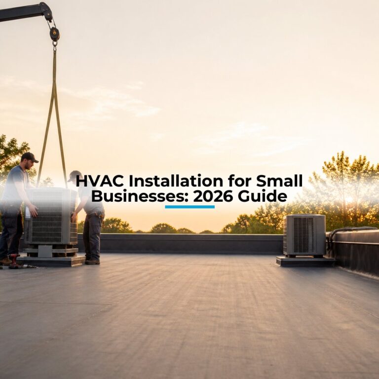 HVAC Installation for Small Businesses: 2026 Guide