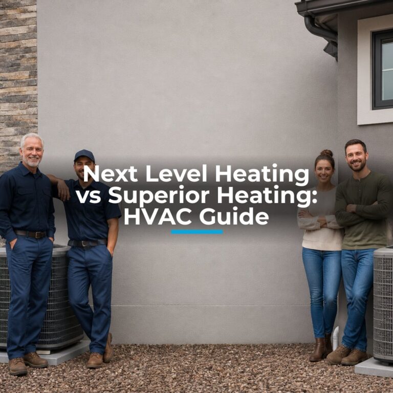 Next Level Heating vs Superior Heating: HVAC Guide