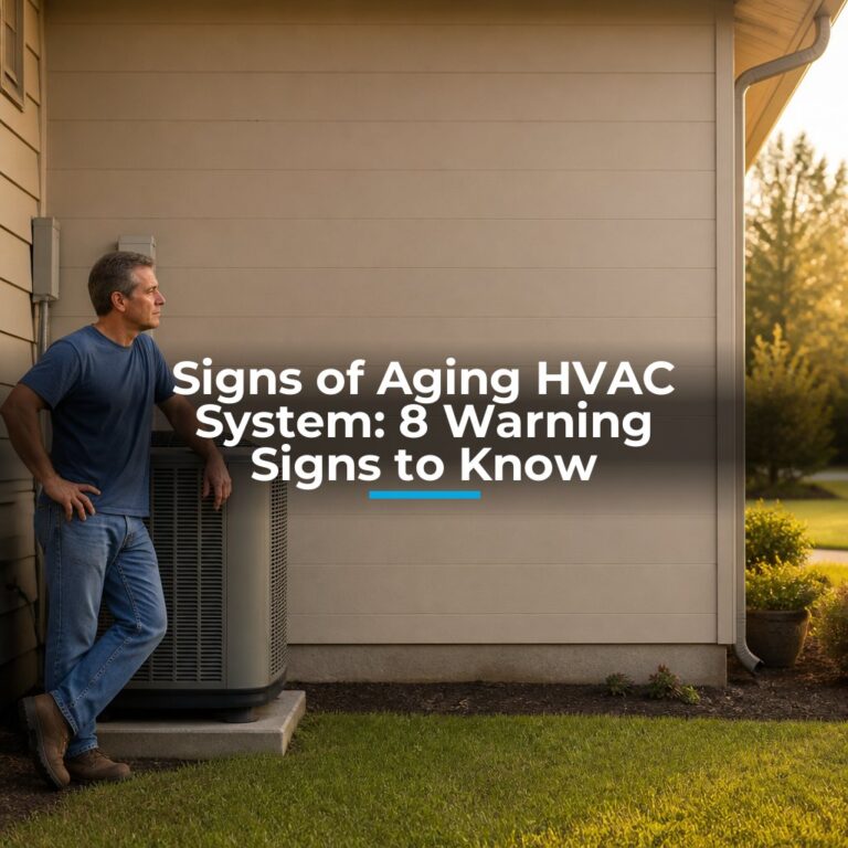 Signs of Aging HVAC System: 8 Warning Signs to Know